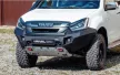 RIVAL4x4 aluminium front bumper with winch holder Isuzu D-Max 2017-2020 