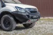 RIVAL4x4 aluminium front bumper with winch holder Isuzu D-Max 2017-2020 