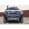   RIVAL4x4 aluminium front bumper with winch holder and LED Isuzu D-Max 2017-2020 