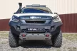 RIVAL4x4 aluminium front bumper with winch holder and LED Isuzu D-Max 2017-2020 