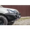   RIVAL4x4 aluminium front bumper with winch holder and LED Isuzu D-Max 2017-2020 