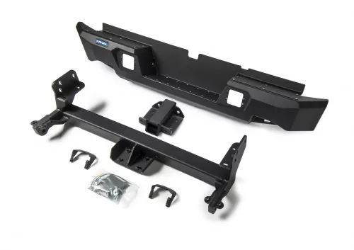 RIVAL4x4 aluminum rear bumper Isuzu D-Max 2012->