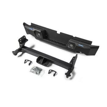   RIVAL4x4 aluminum rear bumper with LED light Isuzu D-Max 2012-> 