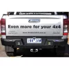   RIVAL4x4 aluminum rear bumper with LED light Isuzu D-Max 2012-> 
