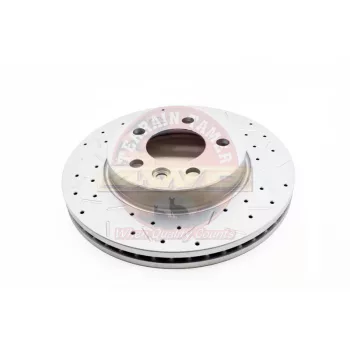   Terrain Tamer T/T furt és mart hűtött féktárcsa első Volkswagen Amarok 4x4 2010-2017