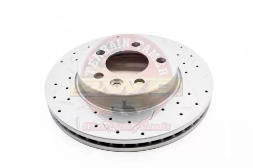 Terrain Tamer T/T furt és mart hűtött féktárcsa első Volkswagen Amarok 4x4 2010-2017