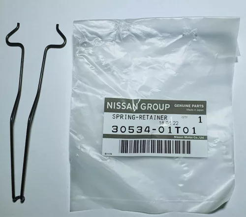 Lift fork mounting spring Nissan Patrol