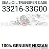   Front drive shaft transfer case rubber seal for Nissan Patrol Y60