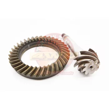   Terrain Tamer Tányérkerék és kúpkerék hátsó differenciálmű áttétel 4.625:1 C200 tengely Nissan Navara D22 2008->