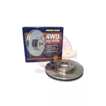   Terrain Tamer Féktárcsa első Nissan Navara D23 2015-> D40 2008-> Mercedes X Class X220 X250 2017->