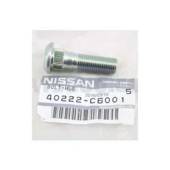 Rear wheel bolt for Nissan
