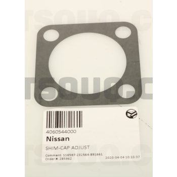   Terrain Tamer Suspension Ball Joint Spacer Plate T=0.127 for Nissan Patrol 160, Y60, Y61