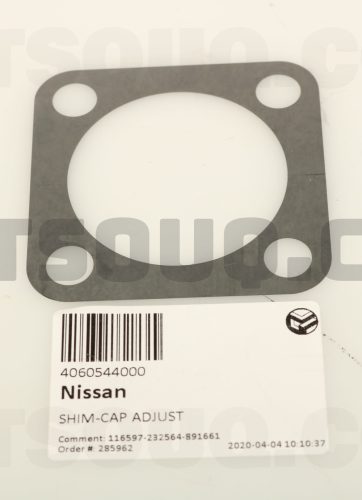 Terrain Tamer Suspension Ball Joint Spacer Plate T=0.127 for Nissan Patrol 160, Y60, Y61