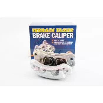   Terrain Tamer Féknyereg első bal oldali kétdugattyús (kivéve 4.8L Efi) Nissan Patrol Y61 1997->