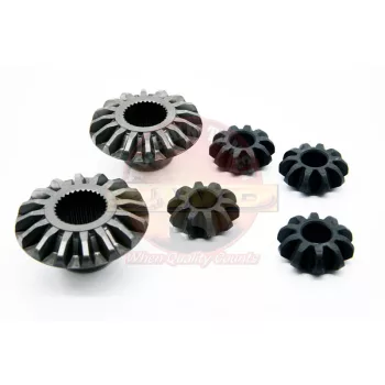   Terrain Tamer Differenciálmű fogaskerék készlet hátsó, differenciálzár nélkülihez Toyota Landcruiser HZJ76 VDJ76W78|79 GDJ150 GRJ120|150 KDJ120|125|150|90|95 KZJ120 RZJ120