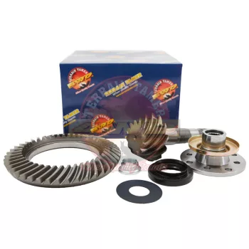   Terrain Tamer Tányérkerék és kúpkerék hátsó differenciálműhöz T=43/12 áttétel 3.58:1 Toyota Hilux GGN15|25 KUN16|26