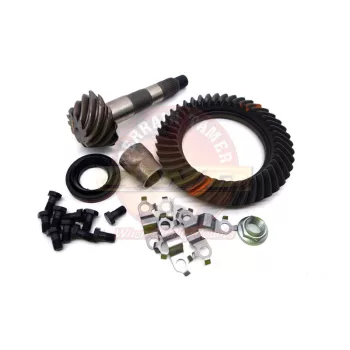   Terrain Tamer Tányérkerék és kúpkerék hátsó differenciálműhöz T=43:11 áttétel 3.90:1 4 Speed Atm Toyota Hilux KUN25|26 2010-12