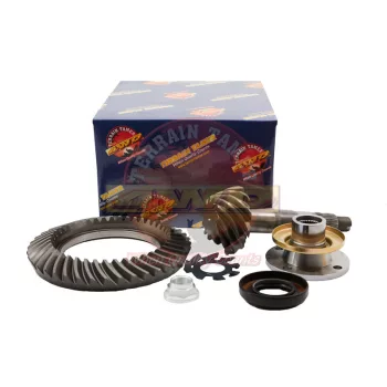   Terrain Tamer Tányérkerék és kúpkerék első differenciálműhöz T=41:11 áttétel 3.72:1 Hdj80 O/S Spec. Toyota Landcruiser FJ80 HDJ80