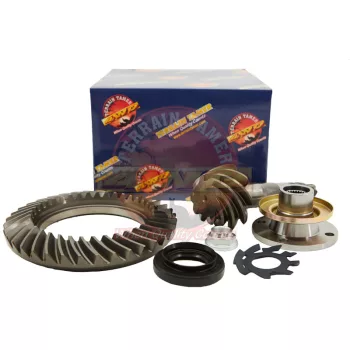   Terrain Tamer Tányérkerék és kúpkerék első differenciálműhöz T=9/37 áttétel=4.11:1 Toyota Landcruiser FZJ70|73|75 HZJ70|73|75|77 PZJ70|73