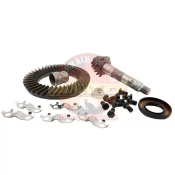   Terrain Tamer Tányérkerék és kúpkerék hátsó differenciálműhöz T=41:9 áttétel 4.55:1 difizárashoz Toyota Hilux LAN20 LN105 RZN169 KZJ70|73 RZJ120