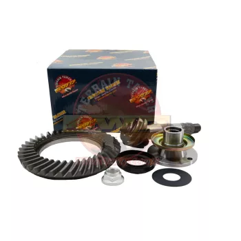   Terrain Tamer kúp és tányér kerék szett T=39:8 Ratio 4.87:1 Toyota Landcruiser LJ 70 73 Hilux 1979-1999 4Runner 1988->