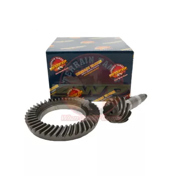   Terrain Tamer Tányérkerék és kúpkerék T=10/43 áttétel=4.30:1 Toyota Hilux LN107|111|130 RZN169|174 VZN130