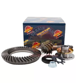   Terrain Tamer Tányérkerék és kúpkerék első differenciálműhöz T=41:10 áttétel 4.10:1 Toyota Landcruiser FJ80 FZJ78|79|80 HDJ100|78|79|80 HZJ80 UZJ100