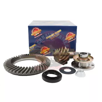   Terrain Tamer Tányérkerék és kúpkerék hátsó differenciálműhöz T=41:11 áttétel 3.72:1 Toyota Hilux KZN165 Landcruiser GRJ120