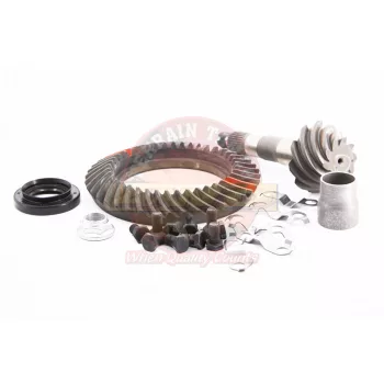   Terrain Tamer Tányérkerék és kúpkerék első differenciálműhöz T=41:10 áttétel 4.10:1 difizárashoz Toyota Landcruiser FZJ76|78|79|80 HDJ78|79|80N HZJ80