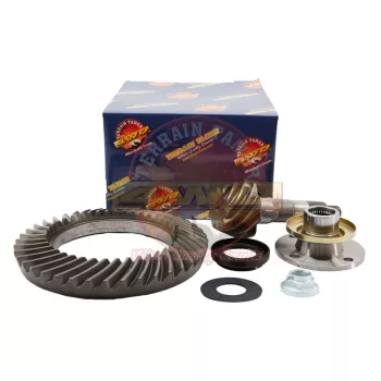   Terrain Tamer Tányérkerék és kúpkerék hátsó differenciálműhöz T=41:10 áttétel 4.10:1 Must Use Dk15 Toyota Landcruiser FZJ76|78|79 GRJ200 HDJ100|78|79 UZJ100|200