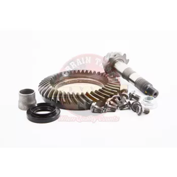   Terrain Tamer Tányérkerék és kúpkerék első differenciálműhöz T=41:9 áttétel 4.55:1 Toyota Hilux KUN26 Landcruiser RZJ120