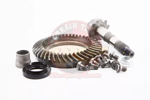 Terrain Tamer Tányérkerék és kúpkerék első differenciálműhöz T=41:9 áttétel 4.55:1 Toyota Hilux KUN26 Landcruiser RZJ120