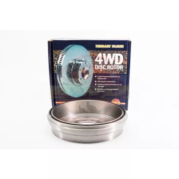   Terrain Tamer T/T Fékdob hátsó Toyota Hilux GGN 125 25 GUN KUN 125 126 136 KUN 25 26 36 TGN 126 136 26 36 2004->