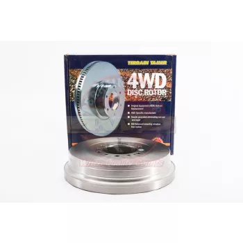   Terrain Tamer T/T Fékdob hátsó Toyota Landcruiser FZJ HZJ PZJ 70 73 75 1990->