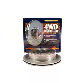   Terrain Tamer T/T Féktárcsa hátsó Toyota Landcruiser LJ 70 73 GRJ KDJ KZJ RZJ 120 KZJ RZJ VZJ 90 95 1990->