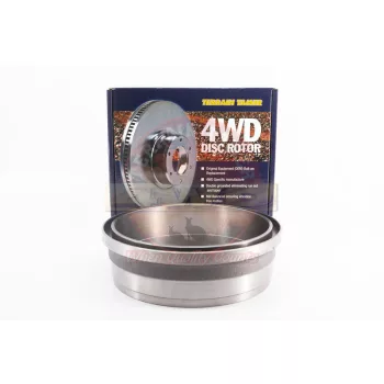   Terrain Tamer T/T Fékdob hátsó Toyota Landcruiser FZJ 76 FZJ HDJ HZJ VDJ 78 79 HZJ 71 74 76 VDJ 76 1999->