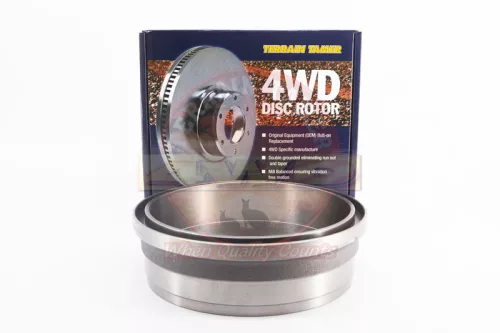 Terrain Tamer T/T Fékdob hátsó Toyota Landcruiser FZJ 76 FZJ HDJ HZJ VDJ 78 79 HZJ 71 74 76 VDJ 76 1999->