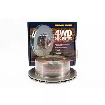   Terrain Tamer T/T Féktárcsa hátsó Toyota Landcruiser FZJ HDJ HZJ VDJ 78 79 HZJ 74 76 VDJ 76 1999->