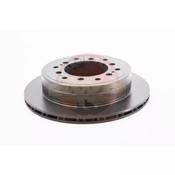   Terrain Tamer Féktárcsa hátsó Toyota FJ Cruiser 2007-> Landcruiser GDJ GRJ KDJ TRJ 150 2009->