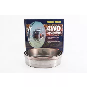   Terrain Tamer Dobfék hátsó Nissan Navara D40M D40T 2005->