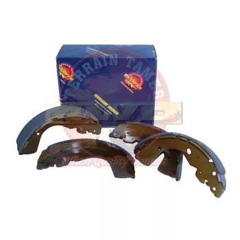   Terrain Tamer Fékpofa hátsó 295mm-es fékdobhoz Ford Ranger 2011-> Nissan Navara D22 1997-> D40M és D40T 2005->