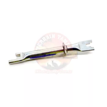   Terrain Tamer Fékpofa kitámasztókar hátsó bal oldali Nissan Navara D40 2005->