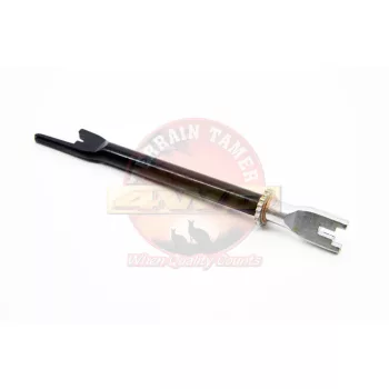   Terrain Tamer Fékpofa kitámasztókar hátsó bal oldali Mitsubishi L200 2006->