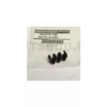 Plastic Brake Line Holder Clip for Nissan