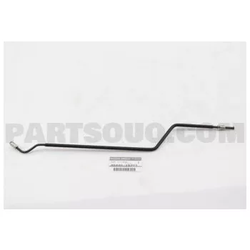 Metal brake pipe rear right side on axle Nissan Patrol Y61