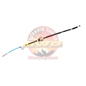   Terrain Tamer Kézifék bowden első No.1 Toyota Hilux GGN KUN 125 GUN TGN 126 KUN 136 2015->