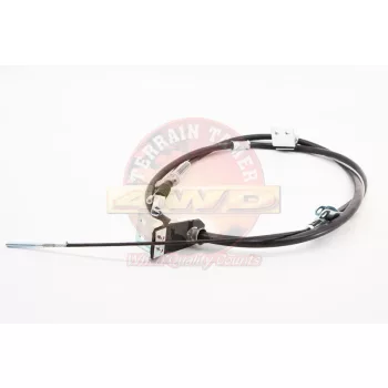   Terrain Tamer Kézifék bowden hátsó dobfékhez Toyota Landcruiser BJ FJ FZJ HJ HZJ PZJ 75 1984->