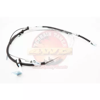   Terrain Tamer Kézifék bowden hátsó tárcsafékhez Toyota Landcruiser FZJ HDJ HZJ 80 1992->