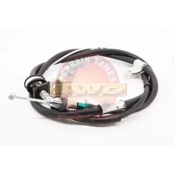   Terrain Tamer Kézifék bowden tárcsafékhez bal oldali Toyota Landcruiser FZJ HZJ 105 1998->