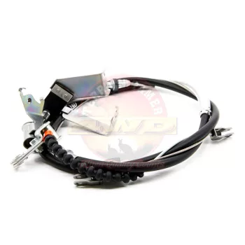   Terrain Tamer Kézifék bowden jobb kormányos dupla kabinos autóhoz (Jobbkormányos jelölés=78 dupla kabin ) Toyota Landcruiser GRJ 79 2016-2017 VDJ 79 2016->